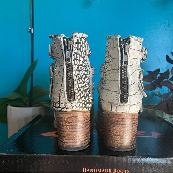 Freebird Felicity size 7 White - Picture 5 of 7